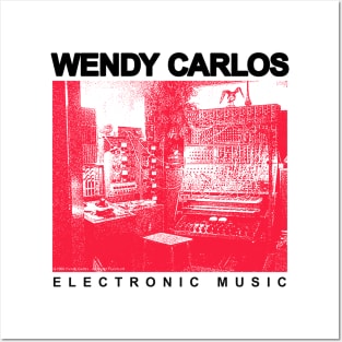 Wendy Carlos electronic music Posters and Art